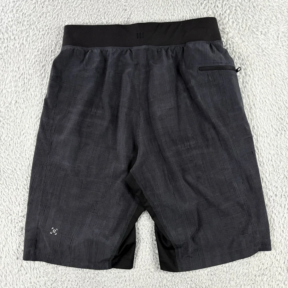 Lululemon Pace Breaker Shorts Mens Small Athletic Gym‎ Drawstring Lined Pocket